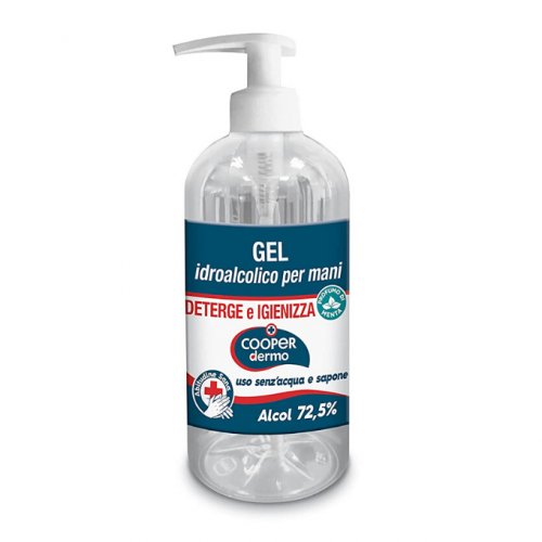 Cooper Dermo Gel Igienizzante - Flacone