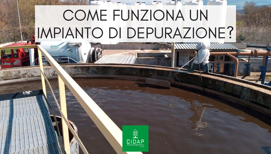 Impianto di depurazione acque: come funziona