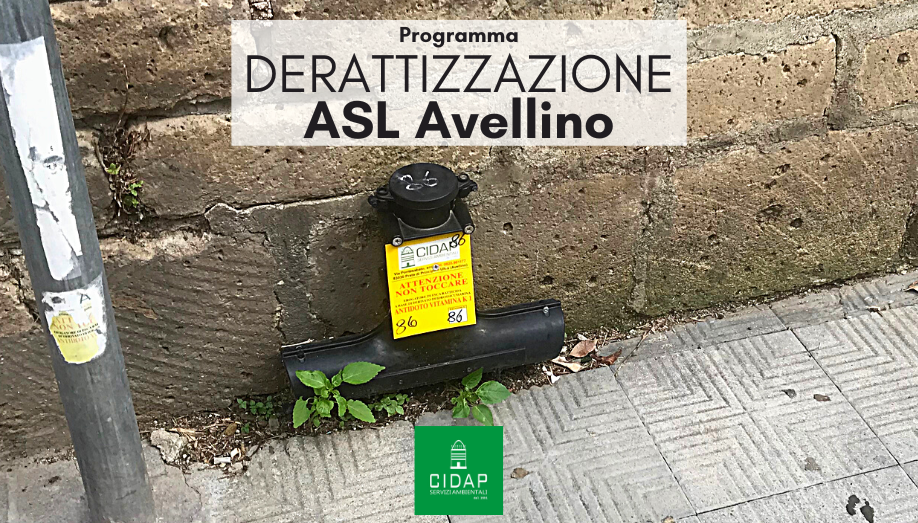 Programma derattizzazione Asl Novembre 2022