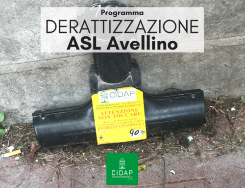 Programma derattizzazione ASL Avellino Marzo 2023