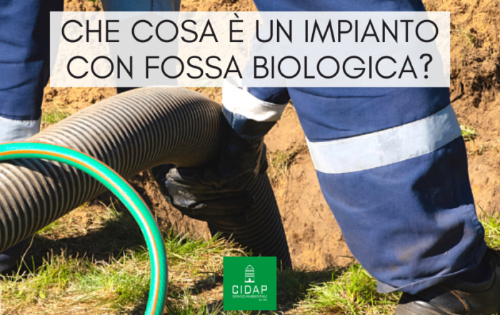 Che cosa è un impianto fossa biologica