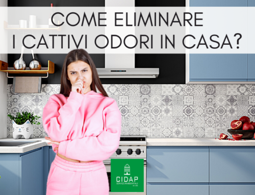 Cattivi odori in casa? Ecco come eliminarli