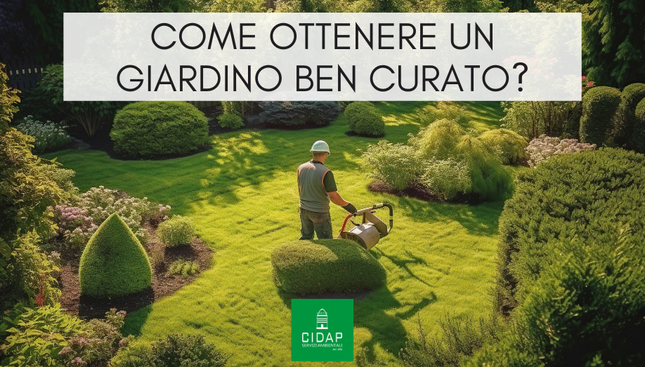 Vantaggi manutenzione programmata giardino